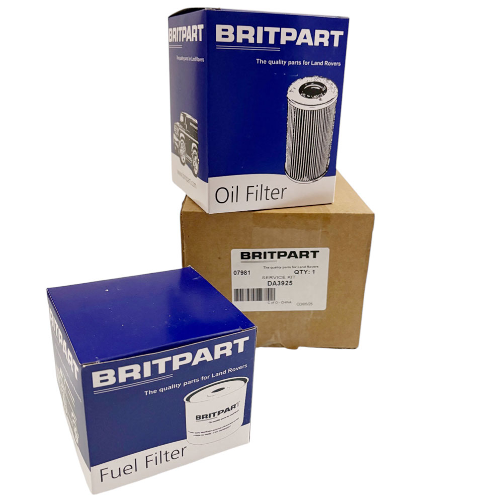 2.25l Diesel Service Kit DA3925